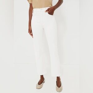 MOTHER The Hustler Ankle Fray Jeans in Fairest Of Them All